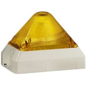 Feu flash 5J pyramidal 230Vca Orange IP66|AE&T-APQPBV220052302