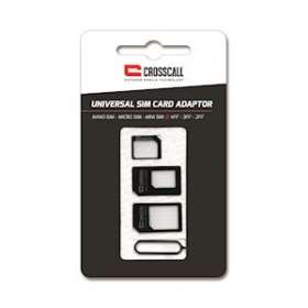Accessoire: Adaptateur carte SIM universel|Crosscall-ROSAD.PC.SIM00