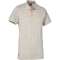 Polo Oxford gris chiné taille L