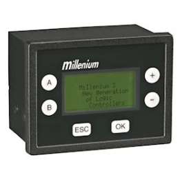 Millenium 3 Remote Lcd Display 24Vdc + Cable|Crouzet-CRT88970412