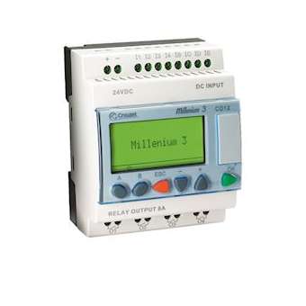 Millenium 3 Essential Cd12- 8I/4O R 12Vdc|Crouzet-CRT88970045