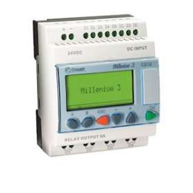 Millenium 3 Essential Cd12- 8I/4O R 12Vdc|Crouzet-CRT88970045