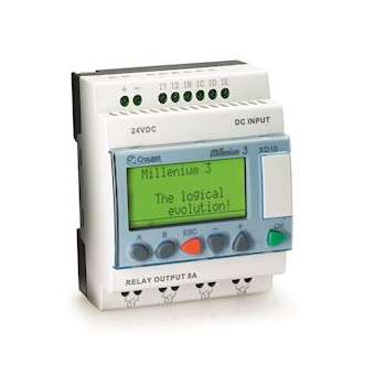 Millenium 3 Essential Xd10- 6I/4O R 24Vdc|Crouzet-CRT88970141