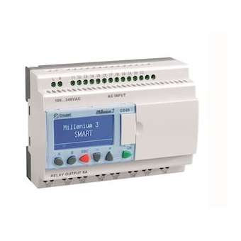 Millenium 3 Smart Cd20- 12I/8O R 24Vdc|Crouzet-CRT88974051
