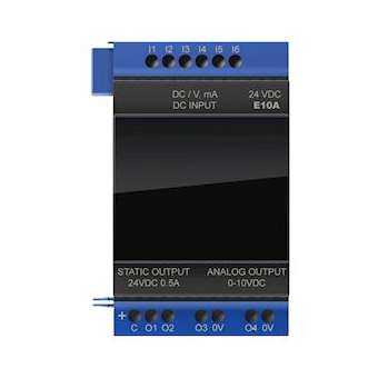Em4 Analog Expansion, E10A, 24 Vdc|Crouzet-CRT88982213