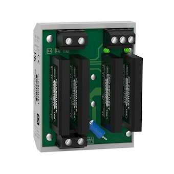 SSR, GNRD-0, DIN Rail, 6A OUT 7-36 VDC, IN 7-30 VDC, DC Switching|Crouzet-CRTGNRD06CDL