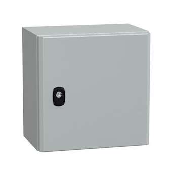 Spacial S3D - H300xL300xP200 + châssis plein|Schneider Electric-SCHNSYS3D3320P