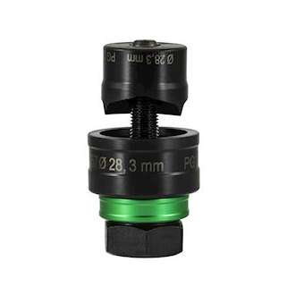 Emporte-pièce e-vo3+, 20,4 mm ISO20 PE13, complet|Agi robur-AGI016019