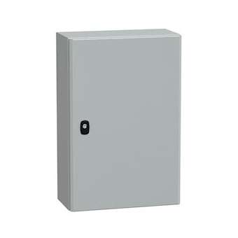 Spacial S3D - H600xL400xP200 - porte pleine|Schneider Electric-SCHNSYS3D6420