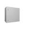 Coffret électrique - AX- acier - 1P - H600 L600 P350 - IP66 - plaque de montage
