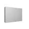 Coffret électrique - AX- acier - 2P - H760 L1000 P210 - IP55 - plaque de montage