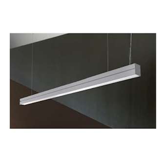 STEEL-C SUSPENSION L.850 39W 4237Lm 3000°K PRISM. + DRIVER DALI INTEGRÉ NOIR|Cubi spot-CUBL623932.C