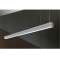 STEEL-C SUSPENSION L.850 39W 4237Lm 3000°K PRISM. + DRIVER DALI INTEGRÉ NOIR