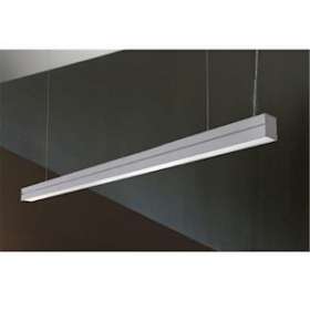 STEEL-C SUSPENSION L.850 39W 4237Lm 3000°K PRISM. + DRIVER DALI INTEGRÉ NOIR|Cubi spot-CUBL623932.C