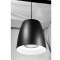 ELIO A SUSP. 20W 3000°K 60° 2130 Lm + ADAPTATEUR - CORPS NOIR