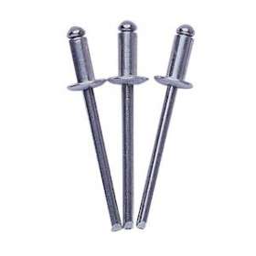Rivet alu acier 10 x 40 mm, 200 pièces|Agi robur-AGI353025