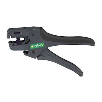 Pince à dénuder automatique longitudinale capacité 0,02 à 10,0 mm2|Agi robur-AGI228010