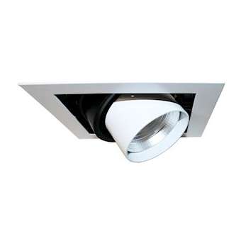 KADRO 1 IRC90 40W 3548 Lm 3000°K 49° BOITE NOIRE /FACE REHAUSSE ANNEAUX GRIS|Cubi spot-CUB2044035