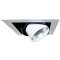 KADRO 1 IRC90 40W 3548 Lm 3000°K 49° BOITE NOIRE /FACE REHAUSSE ANNEAUX GRIS