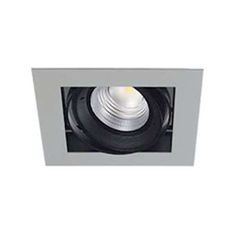 DOMILED 1 IRC90 27W 2511 Lm 3000°K 49° INT.NOIR /FACE GRISE|Cubi spot-CUB2102735