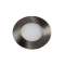 LED'UP AGENCEMENT rond fixe inox brossé 4000K 3,5W 185lm 120DEG IP44