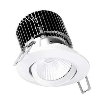Ledotop - Spot IP65 rond basc. 12W 830 38DEG BL|Aurora-ABIAL13066