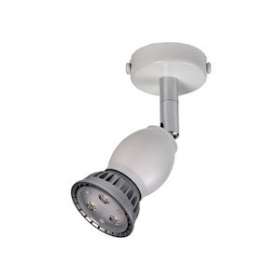 TATOU 230V GU10 - ROTULE NUE GRIS|Cubi spot-CUB3483105