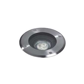 TIPO ENC SOL ORIEN. +LED GU 4,9W 380Lm 36° 4000K COLL INOX D.140|Cubi spot-CUBC905631