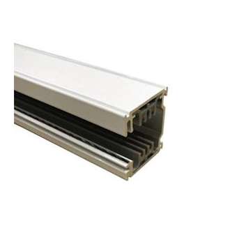 ALIMENTATION GAUCHE POUR RAIL TRIPHASE BLANC|Cubi spot-CUBRALG001