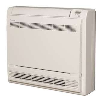 Console double flux blanc 2,5 kW - R32|Daikin-DKNFVXM25F