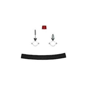 Tuyau flexible 32 x 42 mm longueur 10 ML + fixations|Daikin-DKNHYDRA324210