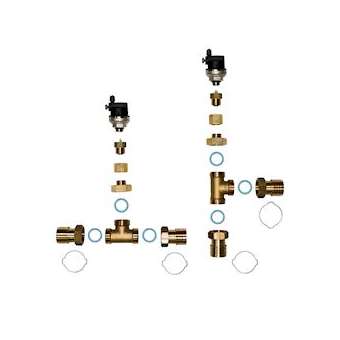 Kit de purge point haut pour tuyau 32 x 42 mm|Daikin-DKNHYDRA007