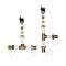 Kit de purge point haut pour tuyau 32 x 42 mm