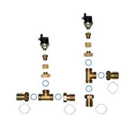 Kit de purge point haut pour tuyau 32 x 42 mm|Daikin-DKNHYDRA007