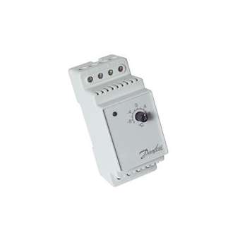 Thermostat ECtemp 330 -10DEGC/+10DEGC - 1C, 52mmx86mm, 230V,16A fermeture, 10A|Danfoss-DFS088L0444