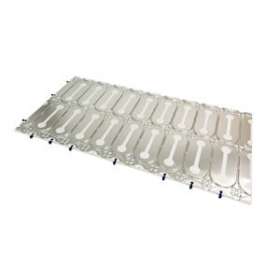 Plaque isolante 50x100cm + feuille aluminium Danfoss Reflect palette 2 m²|Danfoss-DFS088L0077