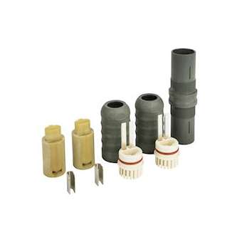 Kit connecto type C, rallonge entre 2 cables autorégulant|Danfoss-DFS088L0414