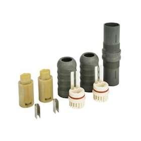 Kit connecto type C, rallonge entre 2 cables autorégulant|Danfoss-DFS088L0414