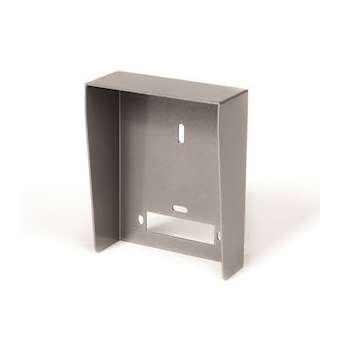 vsière anti-pluie inox pour ac10s|Aiphone-AIPVS10