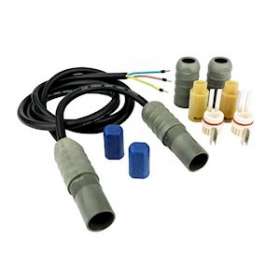 Kit connecto type TE2, raccordement électrique avec 1,5m de cable 3x1,5mm², dér|Danfoss-DFS088L0418