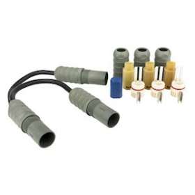 Kit connecto type T, dérivation en T entre 3 cables autorégulant|Danfoss-DFS088L0417
