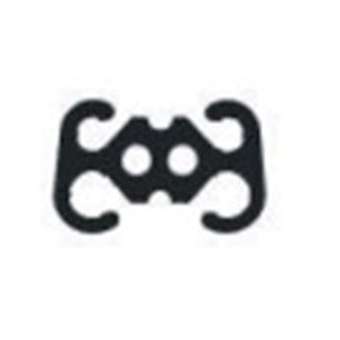 fixation de câble pour suspension dans goutière|Danfoss-DFS19805258