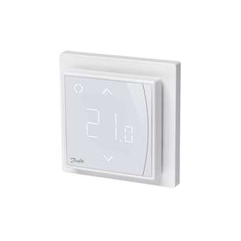 Thermostat d'ambiance connecté ECtemp Smart blanc pur (Ral 9010) avec sonde de d|Danfoss-DFS088L1140
