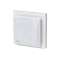 Thermostat d'ambiance connecté ECtemp Smart blanc pur (Ral 9010) avec sonde de d