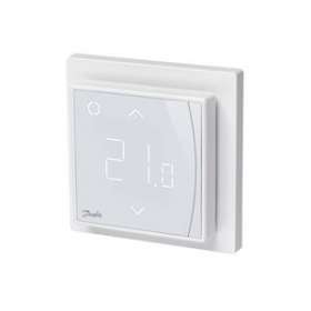 Thermostat d'ambiance connecté ECtemp Smart blanc pur (Ral 9010) avec sonde de d|Danfoss-DFS088L1140