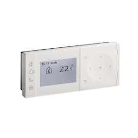 TPOne-B Thermostat digital programmable hebdo, filaire, à piles|Danfoss-DFS087N7851