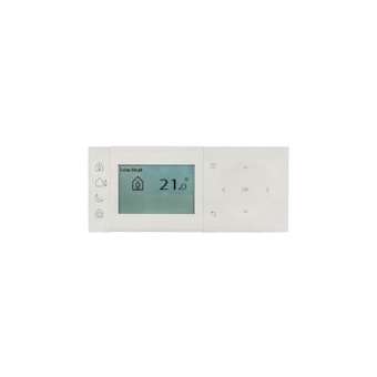 TPOne- RF + RX1-S, thermostat digital programmable habdo, modèle radio, avec rec|Danfoss-DFS087N7854
