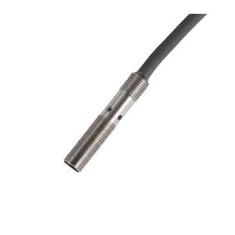 M5, blindé, 1,2 mm, 12-24 vc.c., pnp no, câble 2 m|Omron electronics-OMRE2E-S05S12-WC-B12M