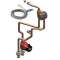 Kit vanne 3 voies et sonde départ pour vanne mélangeuse sur pompe à chaleur HPI