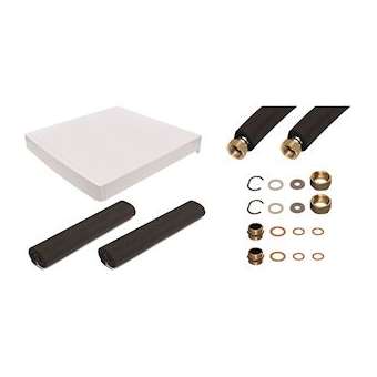 Kit de montage ballon version V pour pompe à chaleur hybride au sol|De Dietrich-DDQ7621386